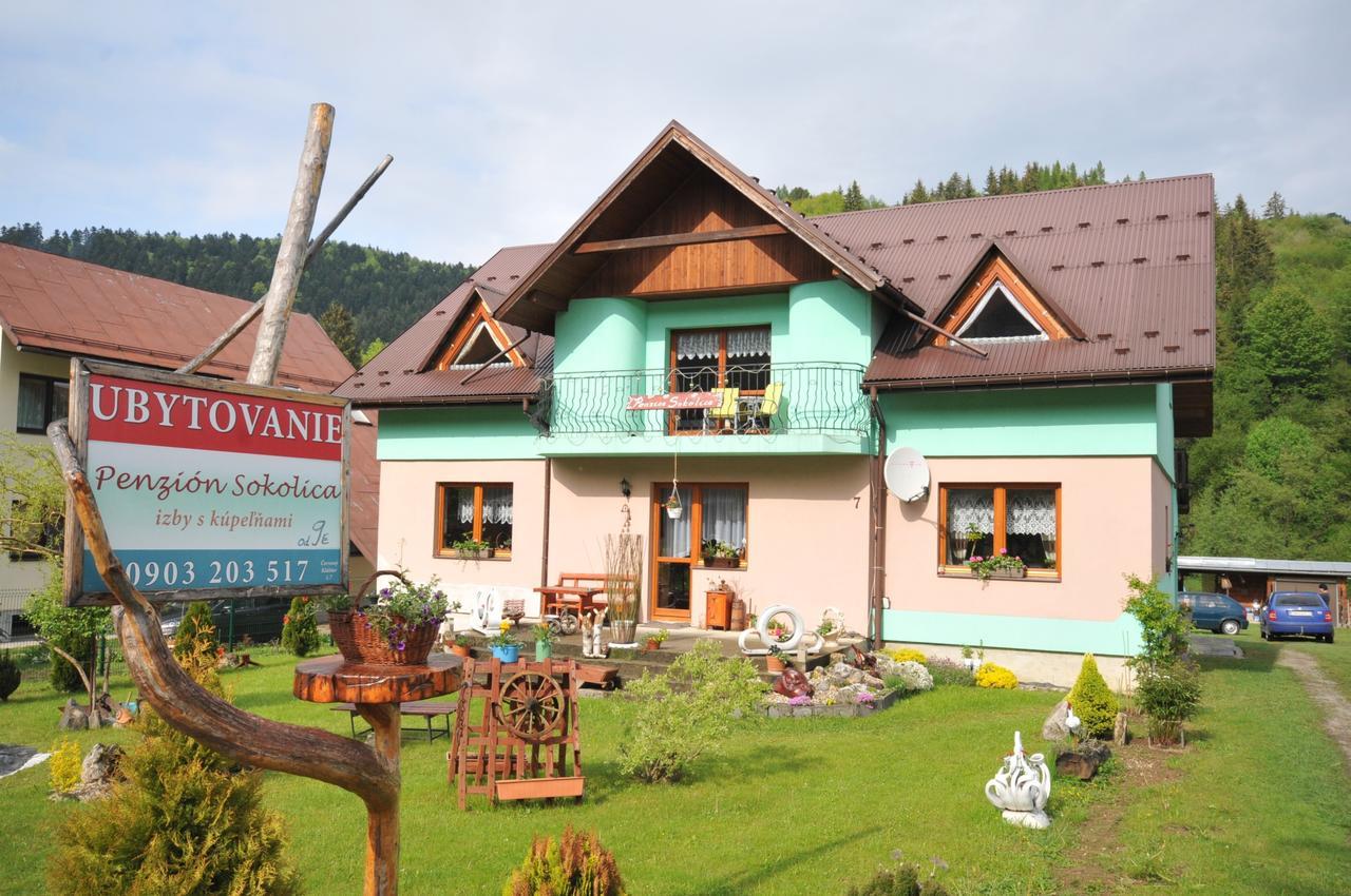 Ubytovanie Sokolica Červený Kláštor Bagian luar foto