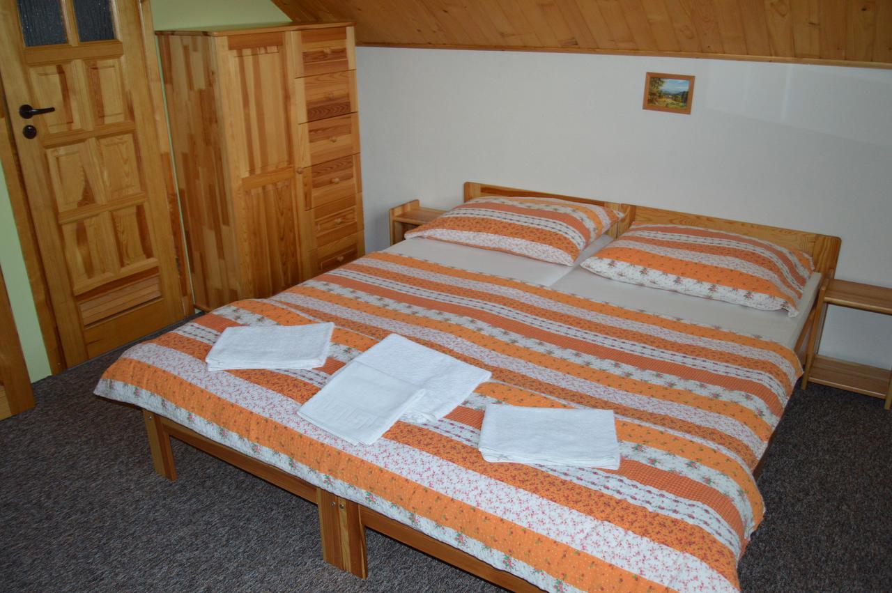 Ubytovanie Sokolica Červený Kláštor Bagian luar foto