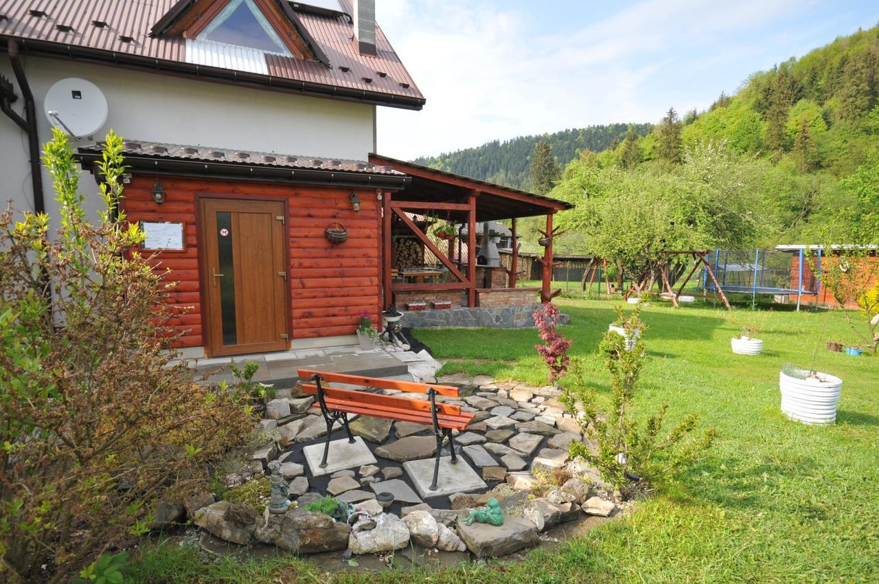 Ubytovanie Sokolica Červený Kláštor Bagian luar foto