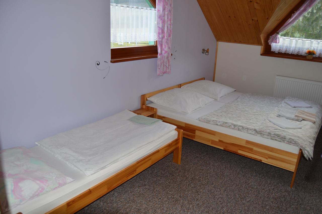 Ubytovanie Sokolica Červený Kláštor Bagian luar foto