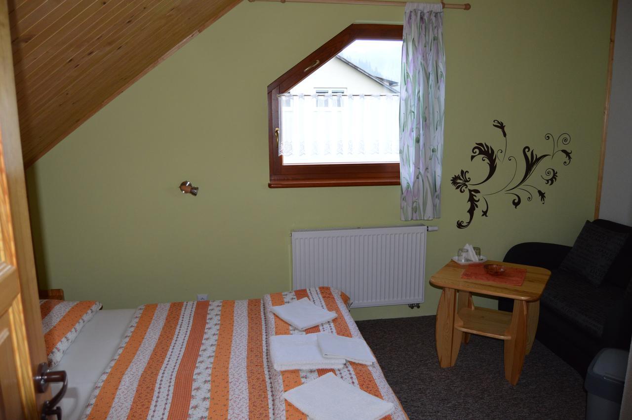 Ubytovanie Sokolica Červený Kláštor Bagian luar foto