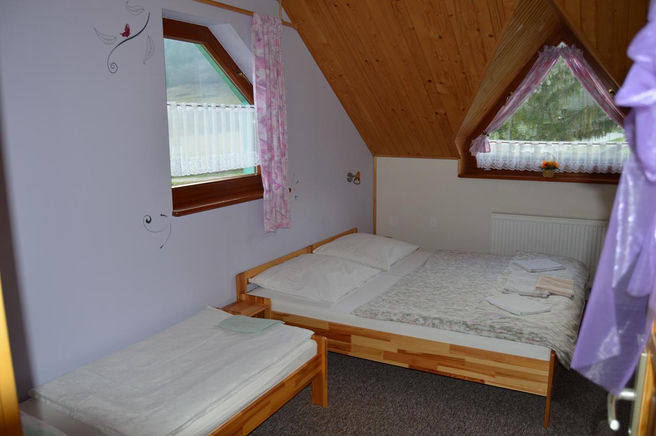 Ubytovanie Sokolica Červený Kláštor Bagian luar foto