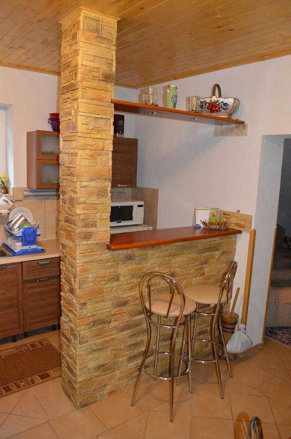 Ubytovanie Sokolica Červený Kláštor Bagian luar foto