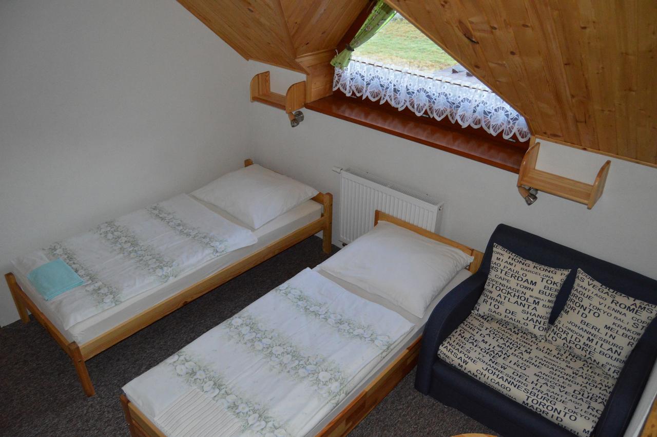 Ubytovanie Sokolica Červený Kláštor Bagian luar foto