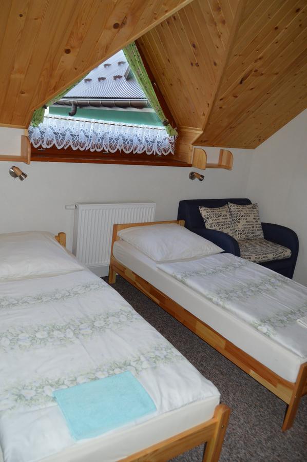 Ubytovanie Sokolica Červený Kláštor Bagian luar foto