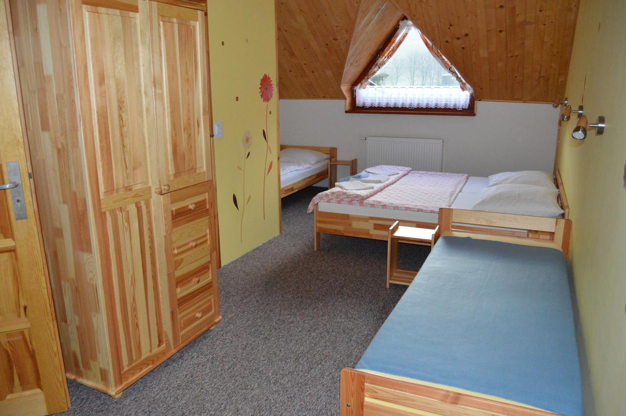 Ubytovanie Sokolica Červený Kláštor Bagian luar foto