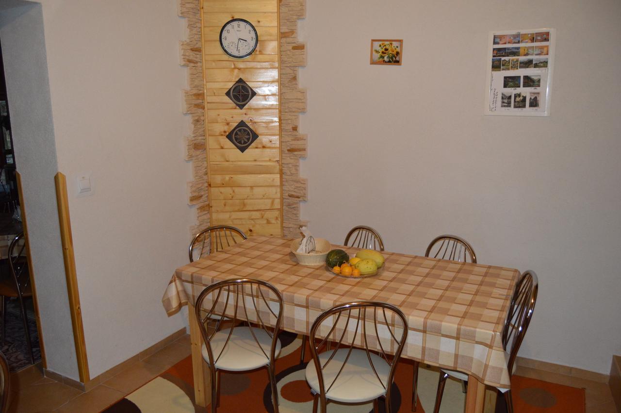 Ubytovanie Sokolica Červený Kláštor Bagian luar foto
