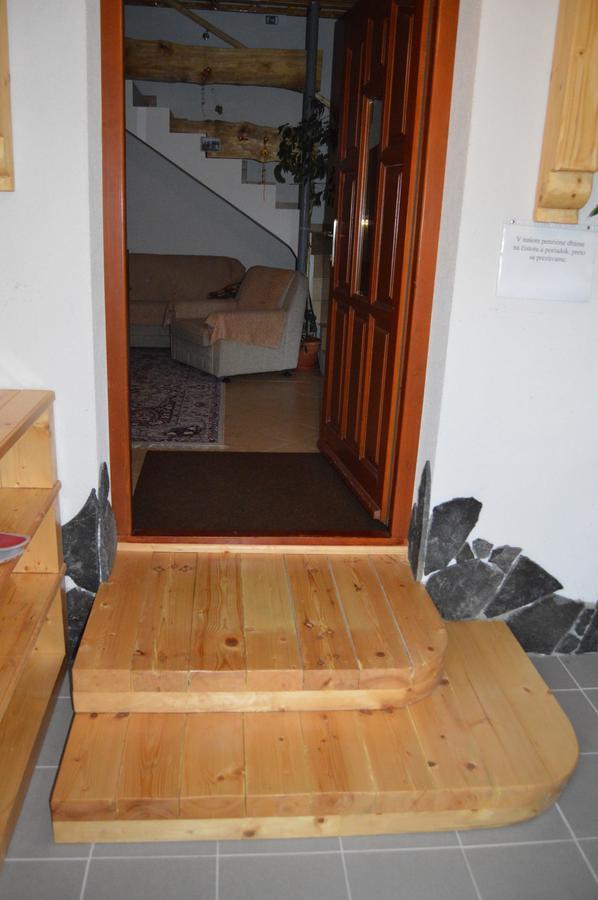 Ubytovanie Sokolica Červený Kláštor Bagian luar foto