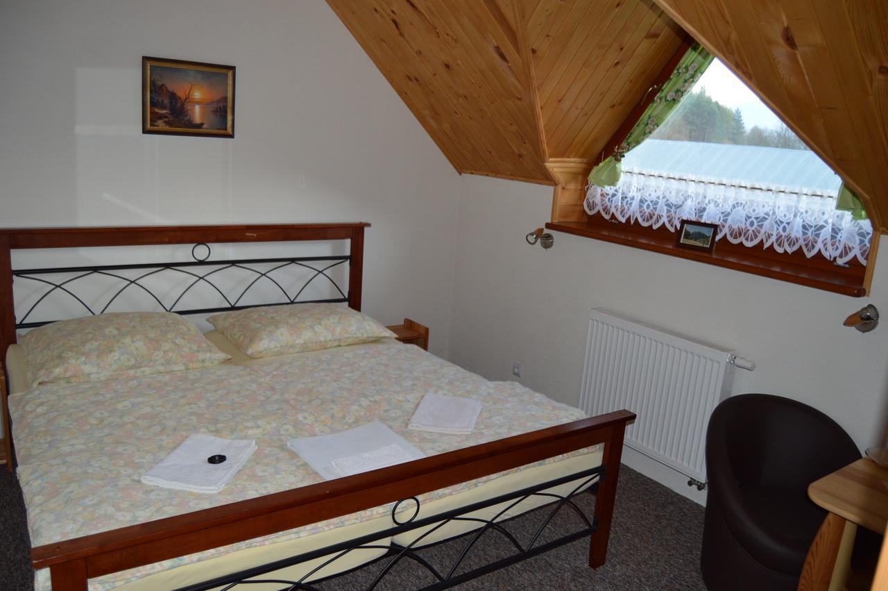 Ubytovanie Sokolica Červený Kláštor Bagian luar foto