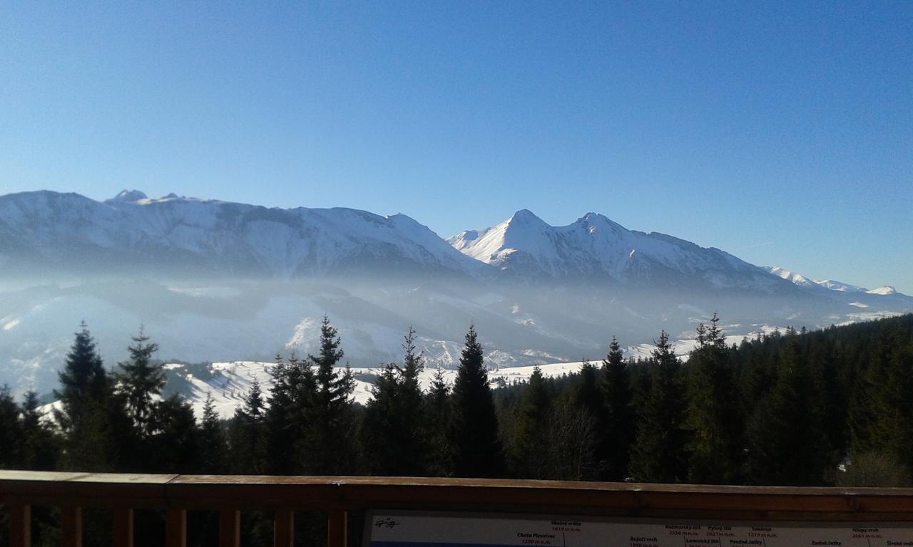 Ubytovanie Sokolica Červený Kláštor Bagian luar foto