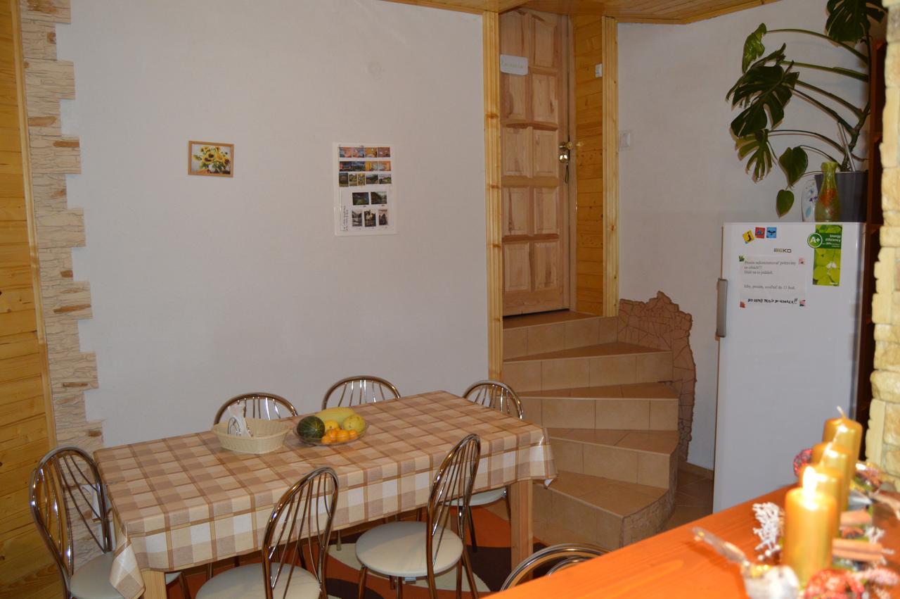 Ubytovanie Sokolica Červený Kláštor Bagian luar foto