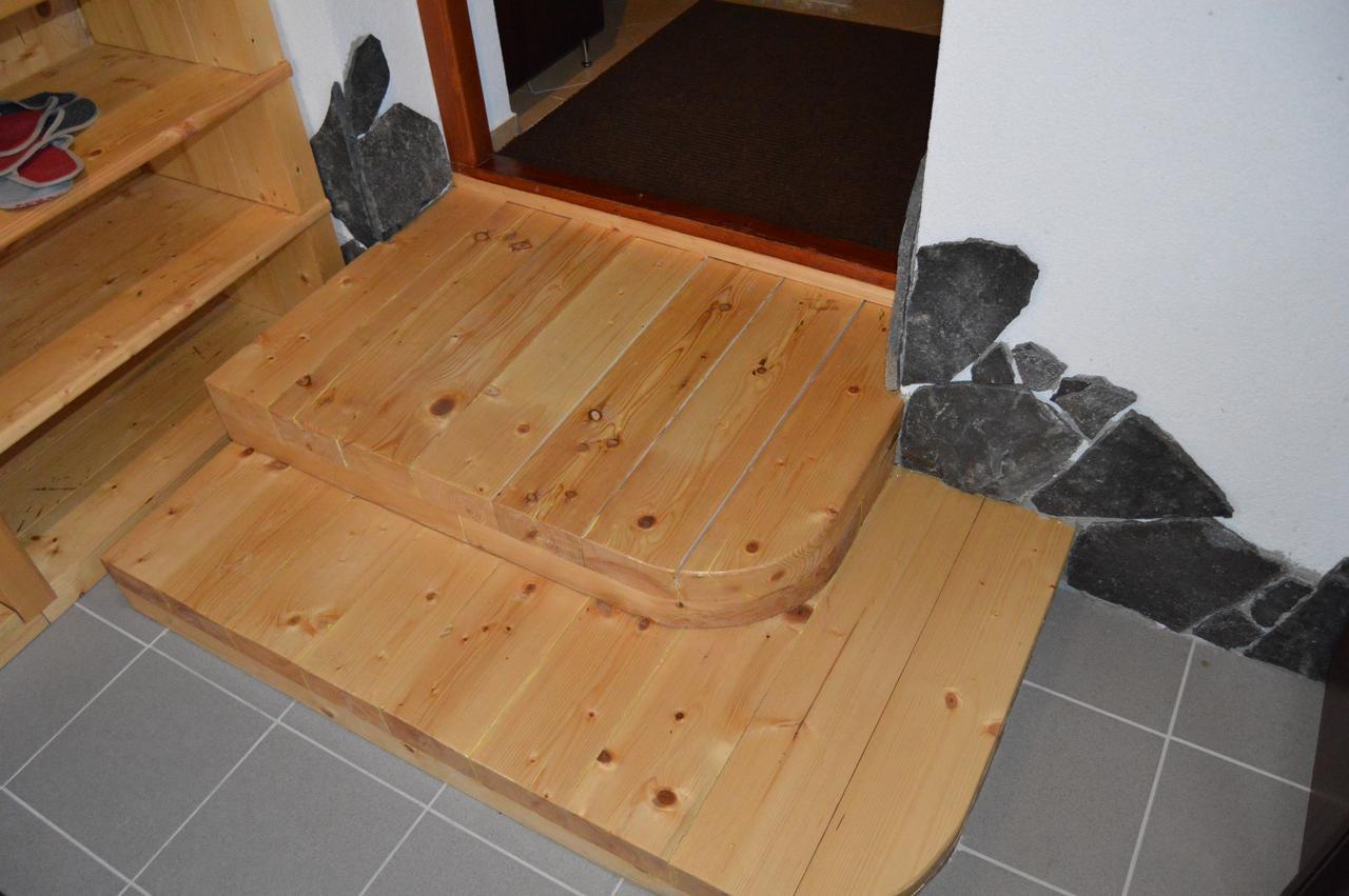 Ubytovanie Sokolica Červený Kláštor Bagian luar foto